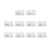 Acouto Onglets d'index de Marqueurs de Page, Notes Autocollantes Translucides en PET, 6 Couleurs pour une Utilisation au Bureau et à l'école