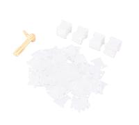 Acouto Organisateur de Filetage de Broderie à Bobine de Fil en Plastique, Enroulement Facile, Durable, Utilisation à Long Terme, avec Conception Intime, pour la Plupart des Scénarios