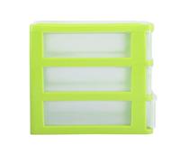 Acouto Organisateur de Tiroir Boîte de Rangement de Maquillage de Bijoux Boîtier de Récipient en Plastique Gardez Propre Votre Boîte de Conserve Bien Rangée 1 et 2 Aident le Stockage à Organiser la