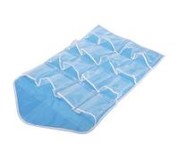 Acouto Organisateurs Suspendus pour Placard Mural, Sac de Rangement sur la Porte, étagères Suspendues en Polyester, Poche pour Chambre à Coucher, SalonLe Tissu épais Beige Léger Est Un Organisateur