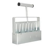 Acouto Outil de Blocage du Sol avec Poignée Confortable, Outil de Jardin, Fabricant de Blocs de Sol pour Semis, Boutures, Blocs de 5 Cm avec Graines pour un équipement Efficace, 3 Outils de Blocage du