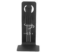 Acouto Outil de Distribution de café avec Support 0 35 Mm en Acier Inoxydable Agitateur à café Magnétique Poignée Facile à Placer Outil de Distribution de SimpleAgitateur à Aiguille à CaféAiguille à