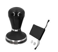 Acouto Outil de Presse de Marteau de Poudre de café d'acier Inoxydable de Bourreur de café de Base Plate de 58,5 Mm pour les Fournitures de à l'effort de Fabrication de Fond Lisse Poudre