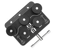 Acouto Outil de Redressage de Conduite de Carburant de Conduite de Frein de Redresseur de Tube pour les Tubes de 3/16 à 1 Pouce Lignes Enroulées et Pliées Portable Rapide [Redresseur Efficace de