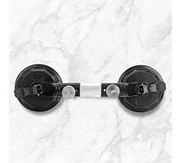 Acouto Outil d'installation de Marbre à Ventouse Sous Vide pour Assemblage de Coutures, Nivellement, Fixation Propre et Plate, Non Poreuse, Grande Lisse, Double Couture Rapide