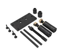 Acouto Outils d'installation et d'extraction de Roulement à Came Intérieur Kit 'Outils de Retrait 'installateur de Roulement à Aiguilles 'Arbre à Cames Intérieur en Acier de Remplacement pour