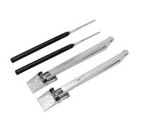 Acouto Ouvre-évent à Effet de Serre Automatique 2pcs Ouvre-fenêtres en Alliage en Aluminium Barre de Ventilation de Toit avec Mécanisme de la Lumière du pour Les Serres de la Ferme