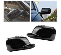 Acouto P Couvercle de Rétroviseur Gauche Droit 51167074236 adapté pour E46 323Ci 325Ci 328Ci E65 E66 sans Avoir Besoin de Modifications, Simplement ou endommagé et