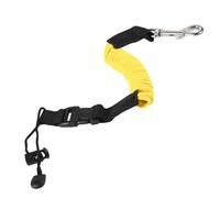 Acouto Paddle élastique Laisse Kayak canoë Pêche Canne à Aviron Aviron de Cordon à Cordon à Paddle Leashkayak Leashkayak Leash Pêche (Yellow)
