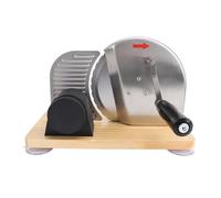 Acouto Pain Manuel, épaisseur Réglable, Trancheuse à Pain avec Lames en Acier Inoxydable, Poignée Ergonomique pour Fromage, Légumes, Gâteaux