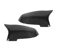 Acouto Paire de Couvercles de Rétroviseurs en Fiber de Carbone Sèche, Emballage Automobile pour Style M, Adaptés à la Série 5 F10 2011-2017 LHD Light Le avec Est l'installation Facile des