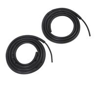 Acouto Paire de Kits de Coupe-froid en Caoutchouc Coupe-vent pour Réduire le Bruit de Remplacement pour 1980-1996 en Tant que Bronco un Kit de, Joint en Caoutchouc pour Porte Avant, Bande de