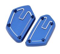 Acouto Paire de Protecteur de Réservoir de Frein Avant de Moto Couvercle de Protection de Pompe à Huile CNC en Alliage d'aluminium pour R1200R K1600GT K1600GTL Bleu Conçu 2013?2016 pour Pompe à