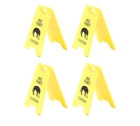 Acouto Panneau D'avertissement de Vomi de Chien imprimé en 3D, Décor Amusant, Panneau D'avertissement de Vomi D'animal de Compagnie avec Matériau ABS Haute Résistance pour la Mais
