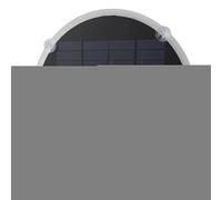 Acouto Panneau de Cellules Solaires Rond, Panneau Monocristallin, Taux de Conversion élevé 20W 12V pour Charger la Batterie de Voiture, Cellule d'allumage avec Taux Efficace