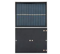 Acouto Panneau Solaire .5W 6V Batterie DIY Batterie Polysilicon Module Panneau Solaire Équipement de Conversion d'alimentation Peut Bricolage Solar Solar Panel1.5W Panels Panelsolar