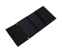 Acouto Panneau Solaire Pliable 40W 5V Charge Rapide USB et énergie Solaire Pliante Portable en Silicium Monocristallin de Type C pour le Camping en Plein Air La Conversion élevée Est o Pliable