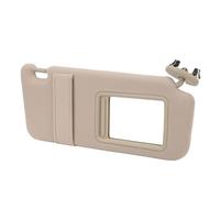 Acouto Pare-Soleil côté Passager 74310 06750 E0 Pare-Soleil Droit de Remplacement pour 2007-2011 Beige Confirmez Que Votre 2007-2011 Achète Est Le Modèle Applicable Applicable pour la Visière