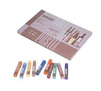 Acouto Pastels à l'huile Pastels Doux 50pcs à l'huile, Fournitures d'art Douces et Brillantes pour Enfants, Couleurs Vives pour la Peinture et les Graffitis (8548MNML)