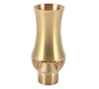 Acouto Paysage Buse Réglable Copper Spray Head for Water Fountains, G1 / 2in Femelle Feme G3 / 4in Mâle Fil
