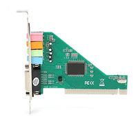 Acouto PCI Sound Carte 120DB Duplex PRACE ACCESSOIR D'ORDINATE