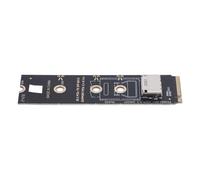 Acouto PCIe 3.0 M.2 MKEY à OcuLink SFF-8611 SFF-8612 Card d'adaptateur Hôte pour PCIe NVME SSD PH492-MD Est une clé M2 OcuLink à M .2 MKEY à SFF-8611 Adaptère Hôte. TO SFF-8612 (PH492-mu)