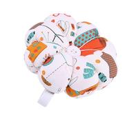 Acouto PCS Pumpkin Tissu Couture à Goupille Coussin avec Courroie de Poignet élastique Pin de Goupille à Goupille Coussin Couture Coussin de Poutre (Numéro 1) (Numéro 2)