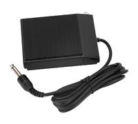 Acouto Pédale de Sustain Universelle Construction Métallique Pédale en Caoutchouc Antidérapante pour Clavier MIDI Contrôleurs de Piano électrique Numérique Pianos MIDI avec Sustain Électronique