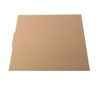 Acouto PEI texturé Double Face et Plaque de Construction Flexible Plaque de Construction d'imprimante 3D 600 X 600 Mm avec Base Magnétique Conception Flexible La Carte PEI Texturée Double Face et