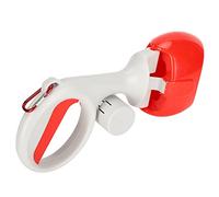 Acouto Pelle à Déjections Canines pour Animaux Domestiques, Nettoyeur de Crottes Portable avec Distributeur de Sacs, Opération Facile à Guichet Unique pour Les Petits et Grands Chiens, Idéal pour