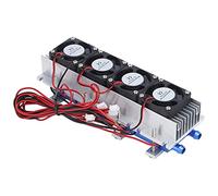 Acouto Peltier TEC1-12706 288W, Module Refroidisseur Thermoelectrique 12V DC, avec Boîtier en Alliage D'aluminium pour Refroidissement