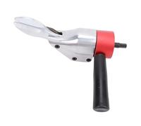 Acouto Perceuse électrique à Poignée Rotative à 360 Degrés, Cisaille à Métal pour Fer, Acier Inoxydable et Aluminium