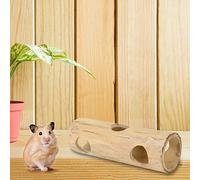 Acouto Pet Hamster Tunnel Tube S Jouet pour Jouer au Broyage Dentaire Peut Rester en Bonne santé. Hamster Tunnel Toy Tube Toue Pet Jouet (L)