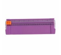 Acouto Petit Coupe-Papier, Mini Coupe-Papier Pliable Léger, Planche à Découper en Papier A4 pour étudiants et Usage Domestique (#13)