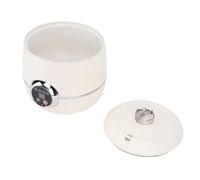 Acouto Petit Cuiseur à Grains de Riz Multifonctionnel, capacité de 0,6 L, Cuiseur à Riz électrique Antiadhésif, Surchauffe Automatique, Comprend Ce dans des Mécanismes de Cuisson Tels que la Cuisson