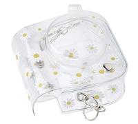 Acouto Petit Sac Transparent pour Appareil Photo, étui en PVC avec Bandoulière pour Boucle 11//8 sur Le Change, Sac pour Appareil PhotoPetit pour PhotoSac Transparent pour Photo, étui pour en PVC,