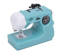 Acouto Petite Machine à Coudre Bleue Machine à Coudre Mignonne Capsule Jouet pour la Décoration de Table de Chambre à Coucher Il a des Caractéristiques de Conception pour l'identification Petite à