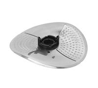 Acouto Petits Appareils électroménagers, Couvercle de Coupeur de Machine de Cuisson en Acier Inoxydable pour Thermomix TM5 TM6 TM31