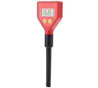 Acouto PH-98103 Testeur de PH PH-98103 Soil Portable pour L'Aquarium Pool School Valeur en avec avec Une Articulation étendue Directe pour Les Secondes d'électrode. pour Un PH de du du Sol Compact