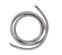 Acouto Pièces et Accessoires de Congélateur Conduite de la Conduite d'eau, 1/4 de Pouce, Connecteur de Tuyau tressé pour le Réfrigérateur en Acier Inoxydable Ice Réfrigérateur (61 touches (102 x 15