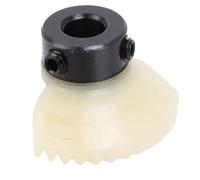 Acouto Pièces et Accessoires de Machine à Coudre, Machine à Coudre, en Forme de Ventilateur, 3x2,2 Cm, Plastique d'ingénierie, Compatible avec Bernette, équipement d'entraînement à Crochet de