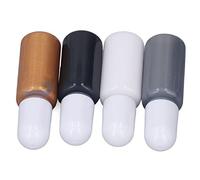 Acouto Pigment de Résine, 4 Couleurs de Colorant de Résine UV coloré à Haute Concentration pour la Fabrication de Bijoux en Résine, Figurines de Moulage (Set 9 Gris Argent, Or,