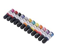 Acouto Pigment de Résine époxy 12 Couleurs, Colorant Plastique pour le Bricolage, Bouteilles étanches Sûres pour les Projets de Ciment et de Gypse