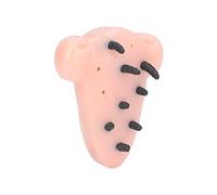 Acouto Pimple Squeezing Toy Nez en Forme de Stress Revivre Les Points Noirs Enlèvement Décompression Jouet Est Un pour Profiter de Ca Nez Pimple Squeezing ToyPimple ToyStress Relief