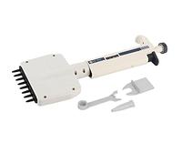 Acouto Pipettes à Micropipette Multicanaux à Pipettes à Volume Réglable avec 8 Canaux, 0,5-10 μl