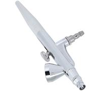 Acouto Pistolet de Pulvérisation Aérographe Pistolet de Pulvérisation Aérographe Simple, Matériau en Cuivre, Stylo à Air à Action Unique à Débit Réglable pour Le Maquillage et la Peinture