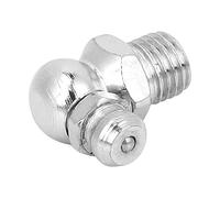 Acouto Plais de Mamelon Gras en Acier qualifié Installation Facile pour la Lubrification de la Graisse, 10 Pack pour L'équipement Mécanique (M8 90)