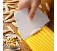 Acouto Planche à Gnocchis de Cuisine, Outil Manuel de Fabrication de Pâtes, Planche de Nouilles de Macaronis Faites Maison pour Macaronis aux Nouilles de Conque, Utilisation à Domicile, l'hôtel, de