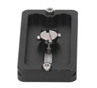 Acouto Plaque à Libération Rapide Tripod SLR Trépied Plaque de Configuration Rapide avec Adaptateur Photographie Type d'accessoires Brands pour Pan Good avec Cette Vis / 4 de is avec Une de