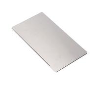 Acouto Plaque de Construction d'imprimante 3D 231x131mm avec Base Magnétique pour HALOT Mage Pro Cette Construction 231x131mm pour Est Ma Plaque de d'imprimante 3DPlaque de MagnétiquePlaque de